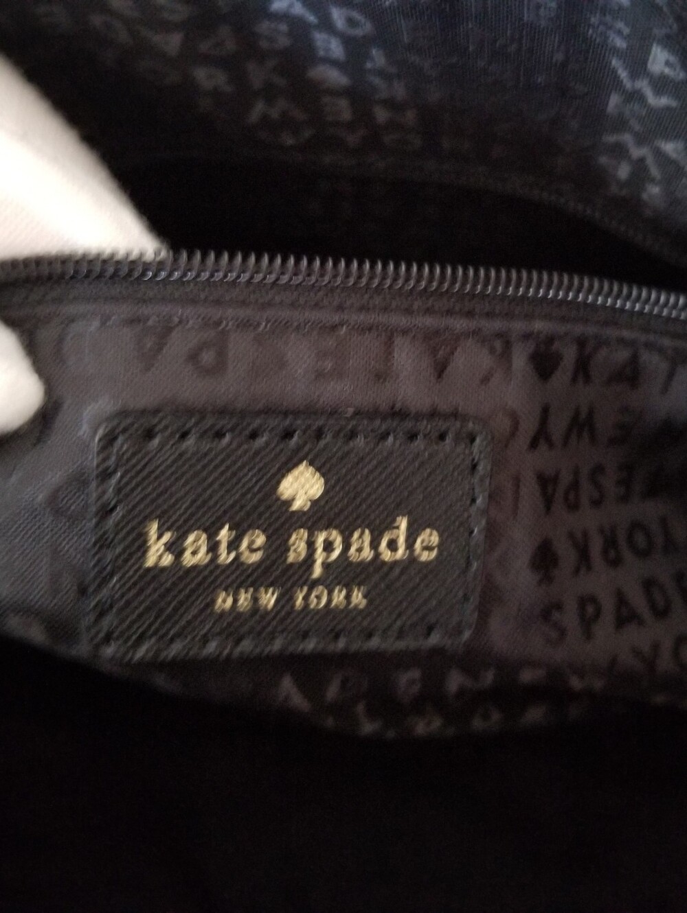 Kate Spade Newbury Lane Plaid Satchel Crossbody Bag - Picture 6 of 11